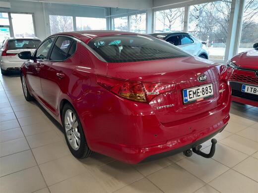 Kia Optima vaihtoauto