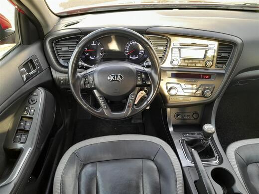 Kia Optima vaihtoauto