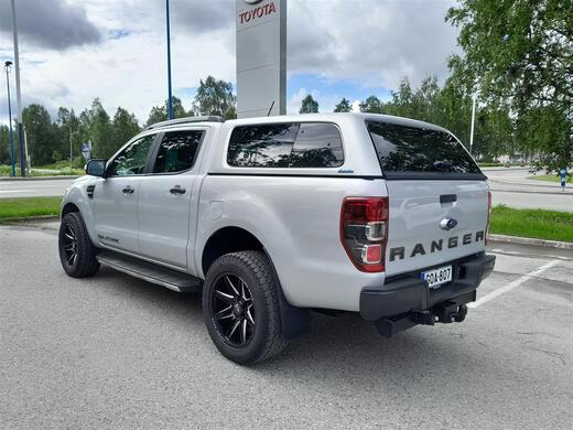 Ford Ranger vaihtoauto