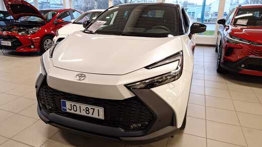 Toyota C-HR vaihtoauto