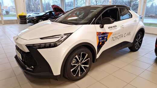Toyota C-HR vaihtoauto