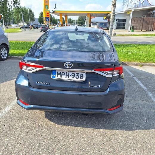 Toyota Corolla vaihtoauto
