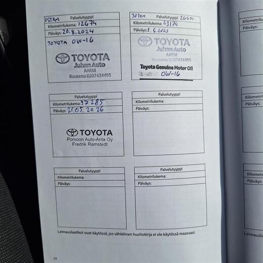 Toyota Corolla vaihtoauto