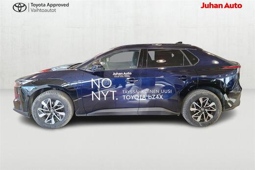 Toyota bZ4X vaihtoauto