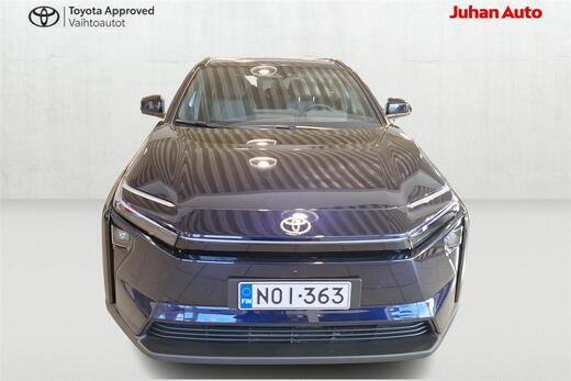 Toyota bZ4X vaihtoauto