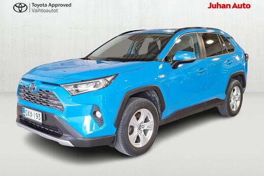 Toyota RAV4 vaihtoauto