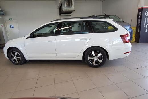 Skoda Octavia vaihtoauto
