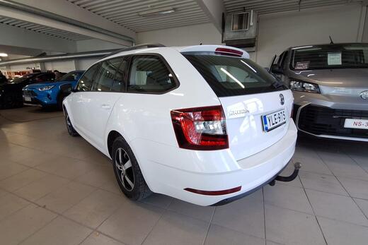 Skoda Octavia vaihtoauto
