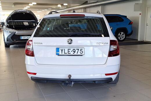 Skoda Octavia vaihtoauto