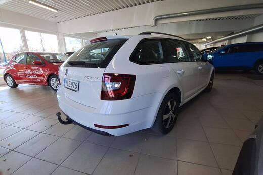 Skoda Octavia vaihtoauto