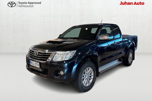 Toyota Hilux vaihtoauto