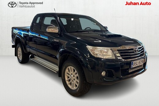 Toyota Hilux vaihtoauto