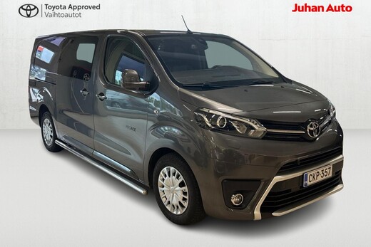Toyota Proace vaihtoauto