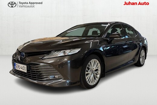 Toyota Camry vaihtoauto