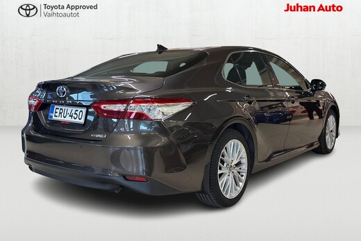 Toyota Camry vaihtoauto
