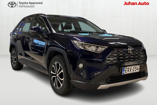 Toyota RAV4 vaihtoauto