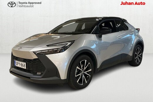 Toyota C-HR vaihtoauto