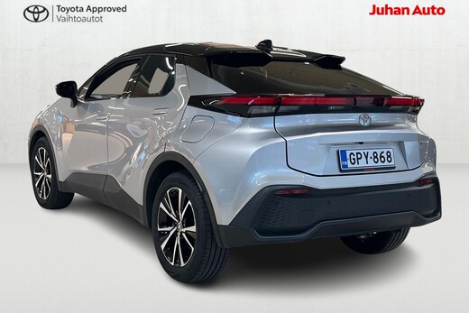 Toyota C-HR vaihtoauto