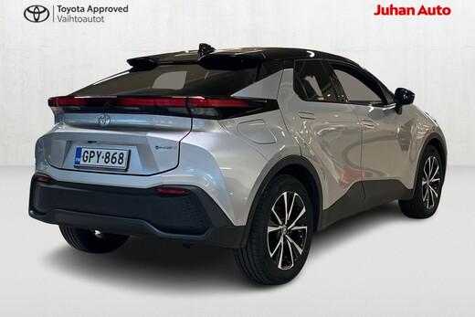 Toyota C-HR vaihtoauto