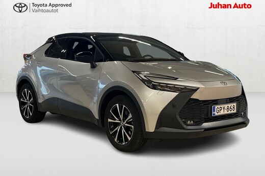 Toyota C-HR vaihtoauto
