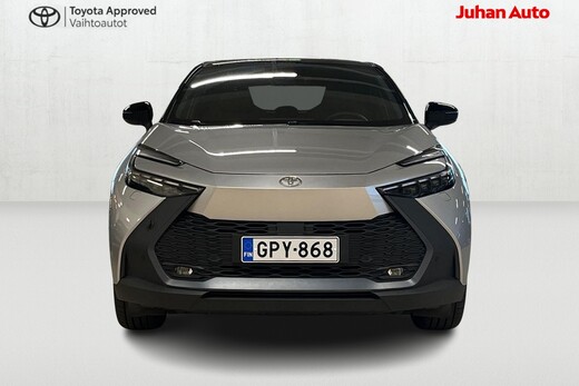 Toyota C-HR vaihtoauto