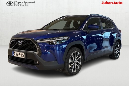Toyota Corolla Cross vaihtoauto
