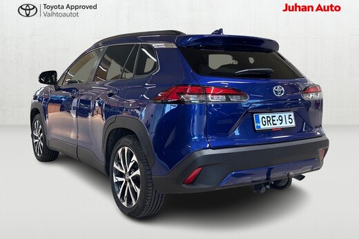 Toyota Corolla Cross vaihtoauto