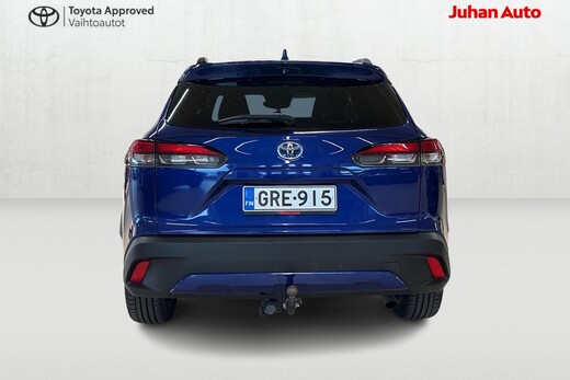Toyota Corolla Cross vaihtoauto