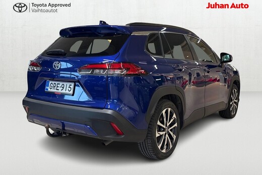 Toyota Corolla Cross vaihtoauto