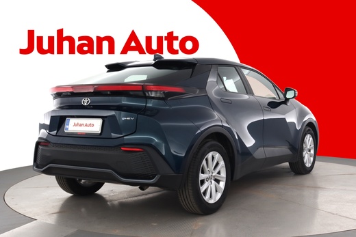 Toyota C-HR vaihtoauto