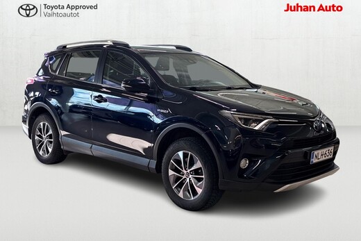 Toyota RAV4 vaihtoauto