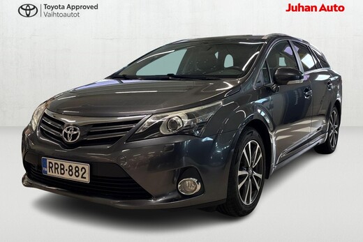 Toyota Avensis vaihtoauto