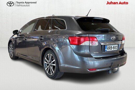 Toyota Avensis vaihtoauto