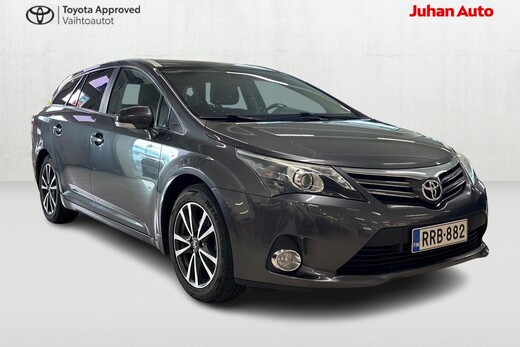 Toyota Avensis vaihtoauto