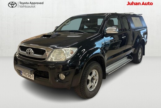 Toyota Hilux vaihtoauto