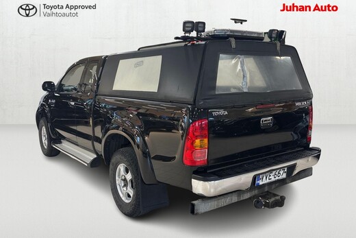 Toyota Hilux vaihtoauto
