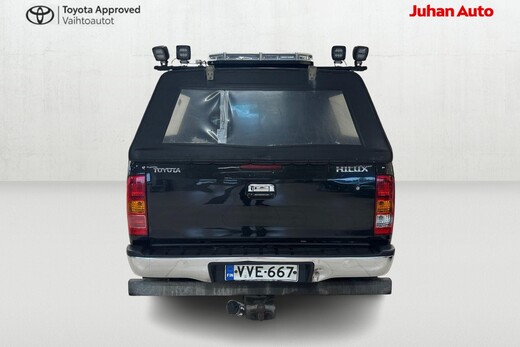 Toyota Hilux vaihtoauto