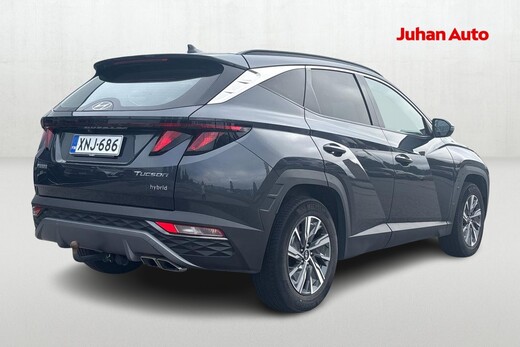 Hyundai Tucson vaihtoauto