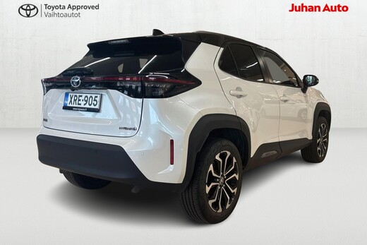 Toyota Yaris Cross vaihtoauto