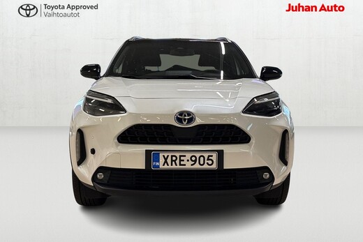 Toyota Yaris Cross vaihtoauto