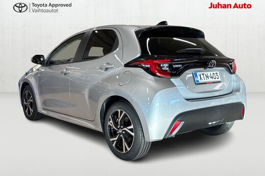 Toyota Yaris vaihtoauto