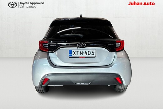 Toyota Yaris vaihtoauto