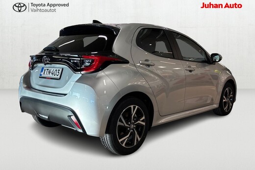 Toyota Yaris vaihtoauto