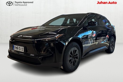 Toyota bZ4X vaihtoauto