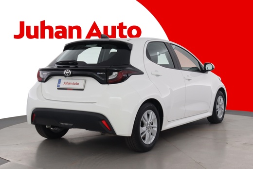 Toyota Yaris vaihtoauto