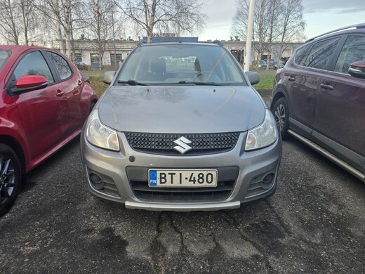 Suzuki SX4 vaihtoauto
