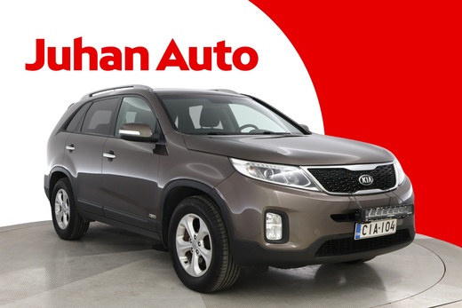 Kia Sorento vaihtoauto