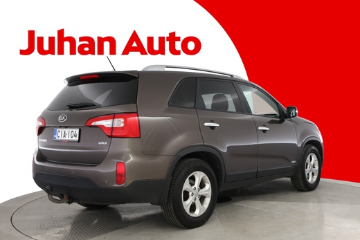 Kia Sorento vaihtoauto
