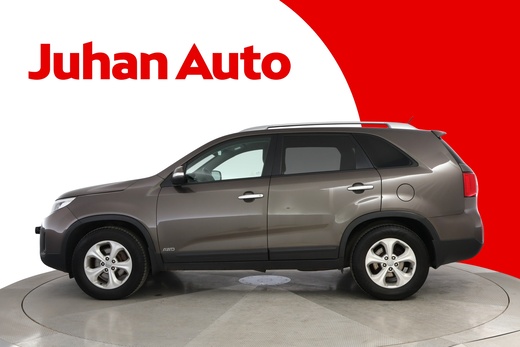Kia Sorento vaihtoauto