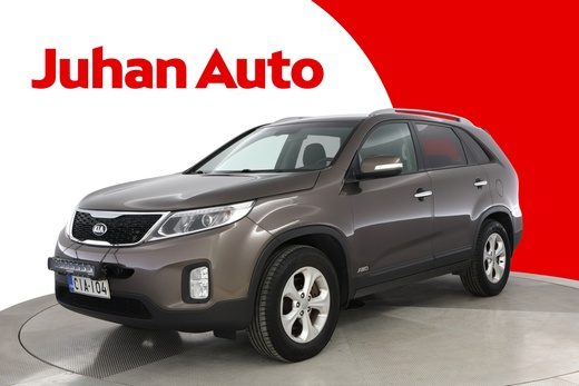 Kia Sorento vaihtoauto